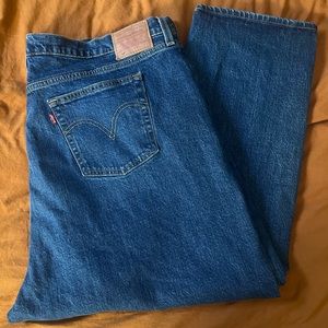 Levi’s 501 Button-Fly Plus Size Jeans